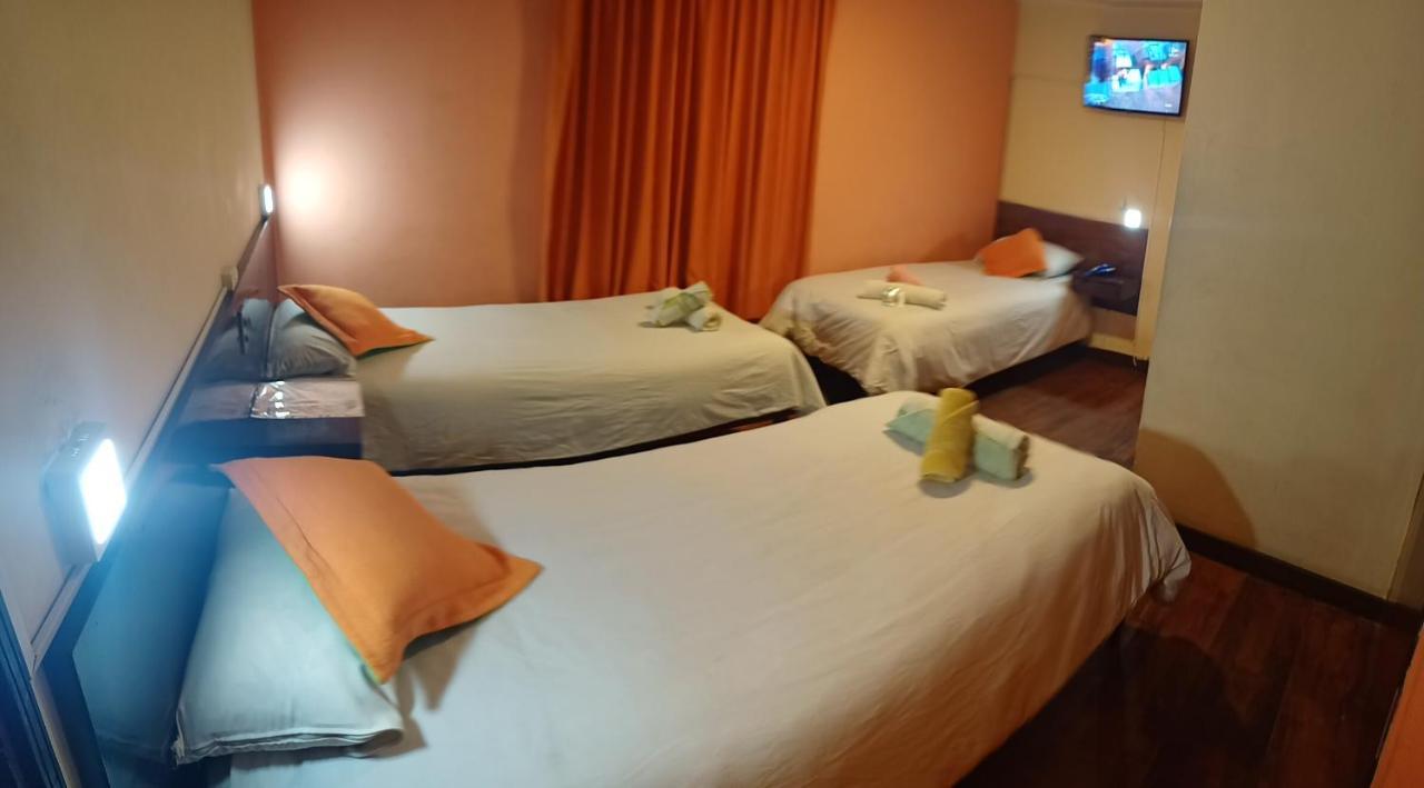Isabela Hotel La Paz Eksteriør billede