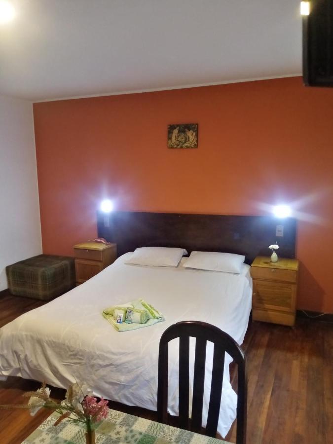 Isabela Hotel La Paz Eksteriør billede