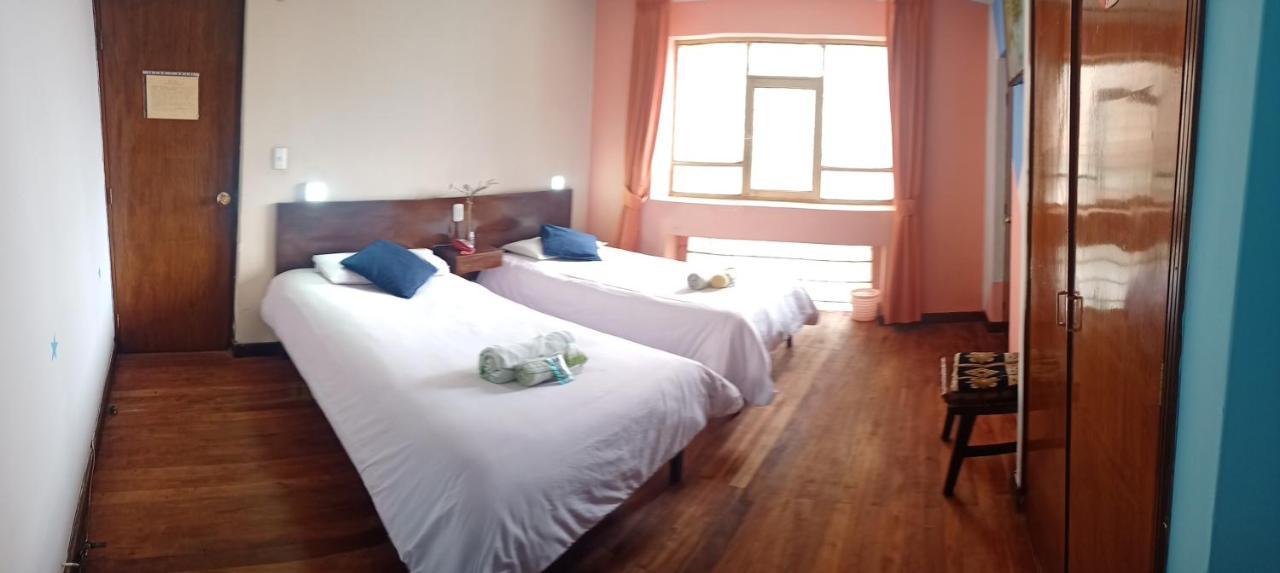 Isabela Hotel La Paz Eksteriør billede