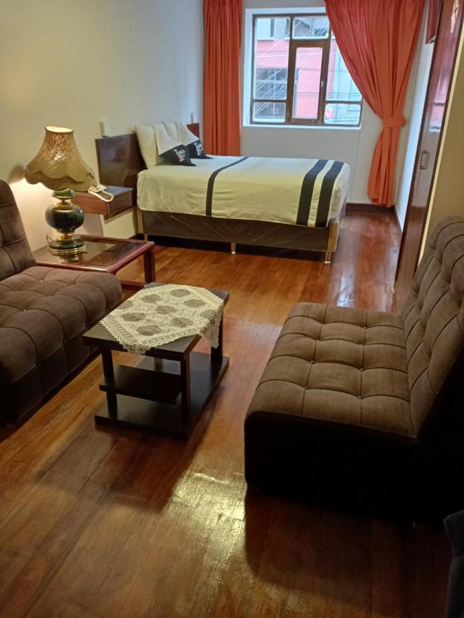 Isabela Hotel La Paz Eksteriør billede