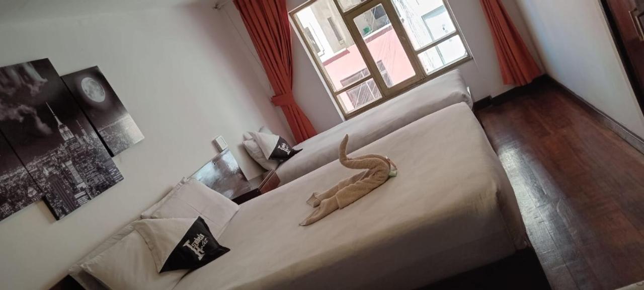 Isabela Hotel La Paz Eksteriør billede