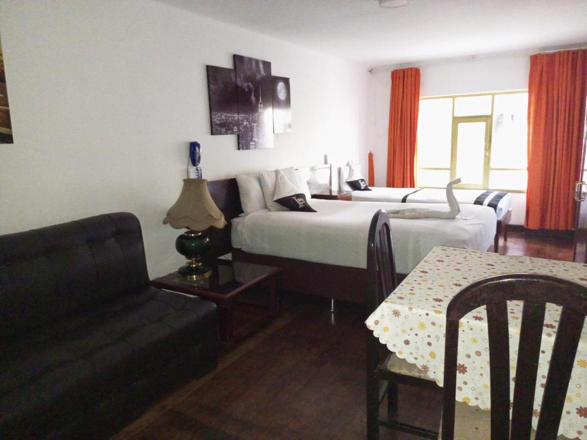 Isabela Hotel La Paz Eksteriør billede