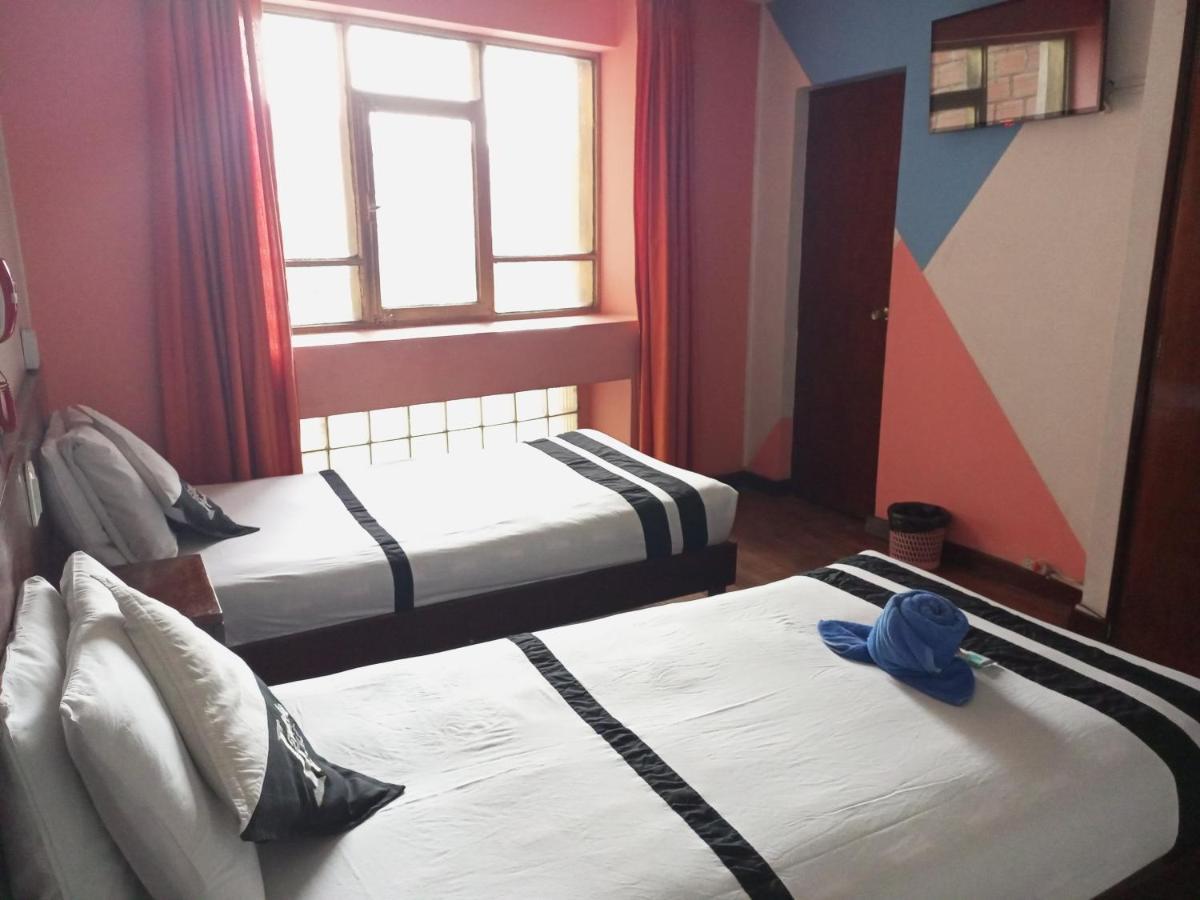 Isabela Hotel La Paz Eksteriør billede