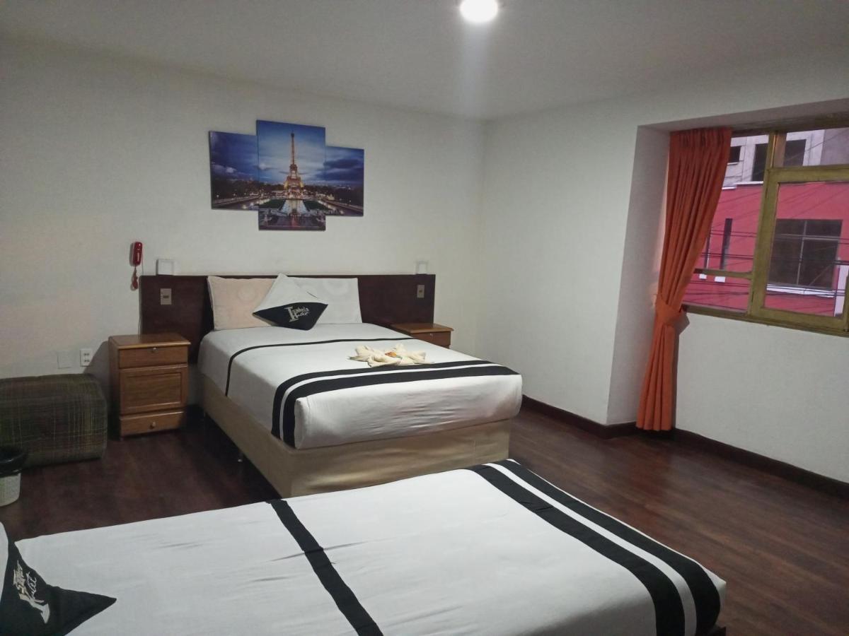 Isabela Hotel La Paz Eksteriør billede